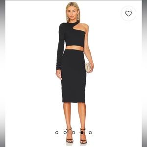 Slim Midi Skirt NWT